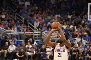 Orlando Magic, Philadelphia 76ers 'ı 14 Kasım 2018' de Orlando Florida 'daki Amway Center' da ağırlıyor..