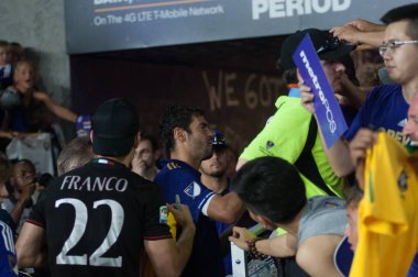 Orlando City 15 Ekim 2017 'de Orlando City Stadyumu' nda Columbus Ekibi 'ne ev sahipliği yaptı.. 