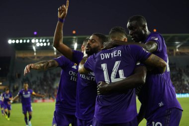 Orlando City, 7 Eylül 2019 Cumartesi günü Orlando Florida 'daki Exploria Stadyumu' nda LAFC 'ye ev sahipliği yapıyor.