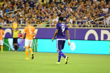 Orlando City SC, 8 Temmuz 2016 'da Orlando Florida' daki Camp World Stadyumu 'nda Houston Dynamo' ya ev sahipliği yaptı.