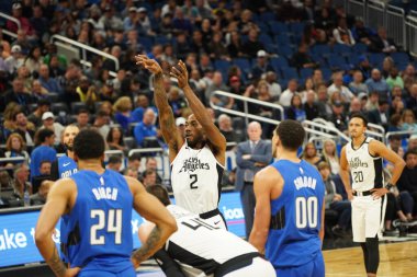 Orlando Magic, 26 Ocak 2020 'de Orlando Florida' daki Amway Center 'da Los Angeles Clippers' a ev sahipliği yaptı..  