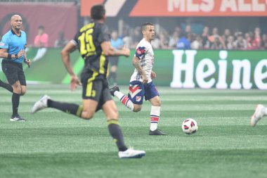 1 Ağustos 2018 tarihinde Atlanta 'daki Mercedez Benz Stadyumu' nda tüm yıldızlar Juventus 'a karşı..  