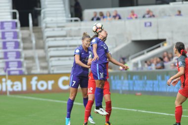 Orlando Pride, 23 Eylül 2017 'de Orlando City Stadyumu' nda Portland Thorns 'a ev sahipliği yaptı.. 