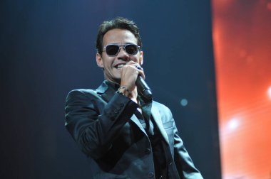 Latin şarkıcı Marc Anthony 5 Ekim 2014 'te Orlando Florida' daki Amway Center 'da konser verdi.. 