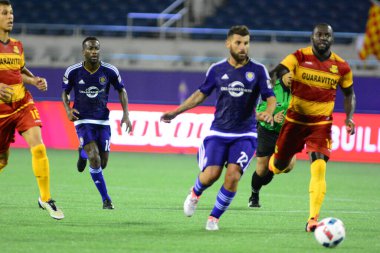 Orlando City SC, 29 Haziran 2016 'da Orlando Florida' daki Kamp Dünyası Stadyumu 'nda Fort Lauderdale Strikers' a ev sahipliği yaptı..