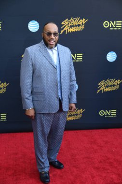 24 Mart 2018 Cumartesi günü Las Vegas 'taki Orleans Resort' ta düzenlenen 33. Yıldız Ödülleri Kırmızı Halı sırasında ünlüler. 