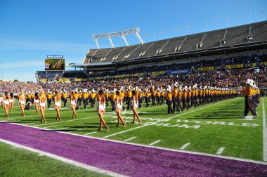 LSU, 31 Aralık 2016 tarihinde Orlando Florida 'daki Kamp Dünya Stadyumu' nda oynanan 71. Citrus Kupası 'nda Louisville ile karşılaşacak..  
