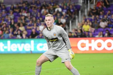 Orlando City SC, 18 Şubat 2020 'de Exploria Stadyumu' nda oynanan Dostça Maç 'ta KR Reykjavk' a ev sahipliği yaptı.