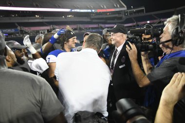 Georgia State Face Batı Kentucky Cure Bowl sırasında 16 Aralık 2017 'de Orlando Florida' daki Citrus Bowl 'da.  