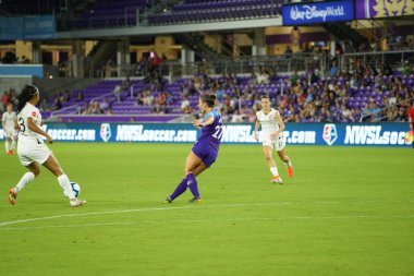 Foto Prides, 11 Mayıs 2019 Cumartesi günü Orlando City Stadyumu 'nda Portland Thorns FC' ye ev sahipliği yapıyor.. 