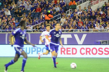 Orlando City, 24 Ağustos 2016 'da Orlando Florida' daki Kamp Dünyası Stadyumunda Toronto FC 'ye ev sahipliği yaptı..