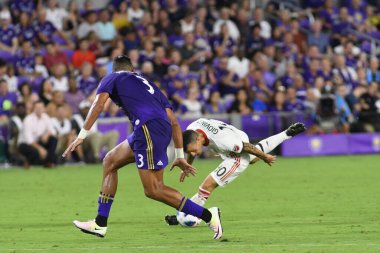Orlando City 14 Temmuz 2018 'de Florida Exploria Stadyumu' nda Toronto FC 'ye ev sahipliği yaptı. Fotoğraf: Marty Jean-Louis
