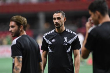 1 Ağustos 2018 tarihinde Atlanta 'daki Mercedez Benz Stadyumu' nda tüm yıldızlar Juventus 'a karşı.