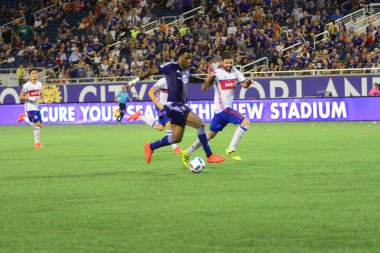 Orlando City, 24 Ağustos 2016 'da Orlando Florida' daki Kamp Dünyası Stadyumunda Toronto FC 'ye ev sahipliği yaptı..