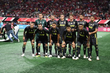 1 Ağustos 2018 tarihinde Atlanta 'daki Mercedez Benz Stadyumu' nda tüm yıldızlar Juventus 'a karşı.