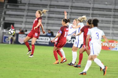 ABD, 7 Mart 2018 tarihinde Orlando City Stadyumu 'ndaki SheBelives Kupası' nda İngiltere ile karşı karşıya geldi..  