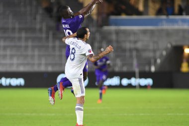 Orlando City 20 Şubat 2019 Çarşamba günü Orlando Fl 'daki Orlando City Stadyumu' nda New England 'a ev sahipliği yaptı.