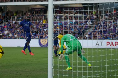 Orlando City 15 Ekim 2017 'de Orlando City Stadyumu' nda Columbus Ekibi 'ne ev sahipliği yaptı..