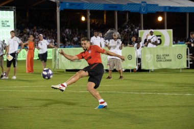 30 Temmuz 2019 'da Orlando Florida' da Disney 'in Vahşi Spor Dünyası' nda MLS All-Star Yetenek Yarışması. 