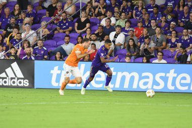 Orlando City SC, 22 Eylül 2018 'de Florida Exploria Stadyumu' nda Houston Dynamo 'yu ağırladı..
