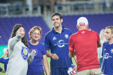 Orlando City 15 Ekim 2017 'de Orlando City Stadyumu' nda Columbus Ekibi 'ne ev sahipliği yaptı.. 