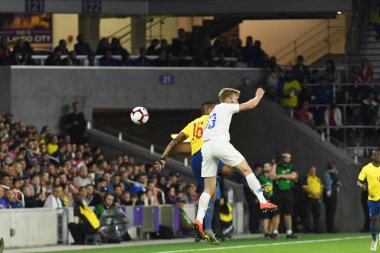 ABD Erkekler Milli Takımı 21 Mart 2019 'da Orlando City Stadyumu' nda Ekvador Milli Takımı 'na ev sahipliği yaptı..