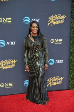 25 Mart 2017 'de Las Vegas' taki Orleans Resort 'ta 32rd Stellar Ödülleri.