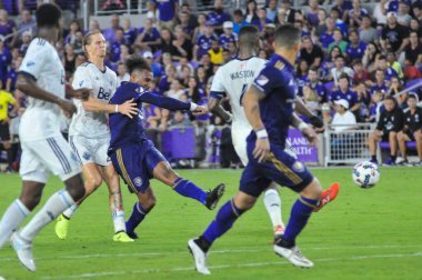 Orlando City 26 Ağustos 2017 'de Orlando City Stadyumu' nda Vancouver Whitecaps 'a ev sahipliği yaptı.. 
