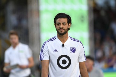 30 Temmuz 2019 'da Orlando Florida' da Disney 'in Vahşi Spor Dünyası' nda MLS All-Star Yetenek Yarışması.