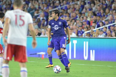 Orlando City, 5 Temmuz 2017 'de Orlando City Stadyumu' nda Toronto FC 'ye ev sahipliği yaptı.. 