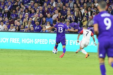 Orlando City SC, 3 Mart 2018 'de Orlando City Stadyumu' nda DC United 'ı ağırladı..  