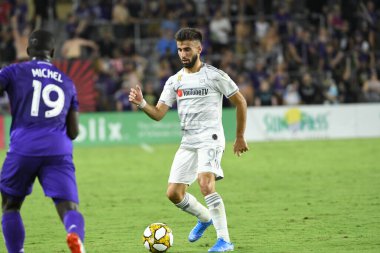 Orlando City, 7 Eylül 2019 Cumartesi günü Orlando Florida 'daki Exploria Stadyumu' nda LAFC 'ye ev sahipliği yapıyor.