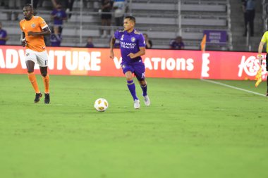 Orlando City SC, 22 Eylül 2018 'de Florida Exploria Stadyumu' nda Houston Dynamo 'yu ağırladı..