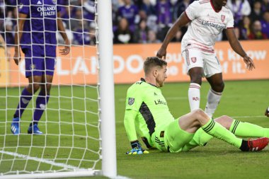 Orlando City SC, 29 Şubat 2020 tarihinde Exploria Stadyumu 'nda Real Salt Lake' e ev sahipliği yaptı.. 