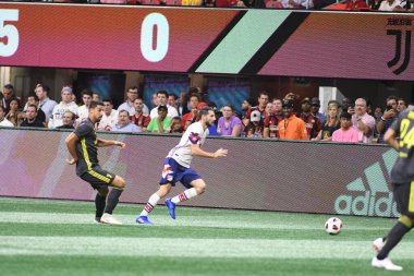 1 Ağustos 2018 tarihinde Atlanta 'daki Mercedez Benz Stadyumu' nda tüm yıldızlar Juventus 'a karşı.