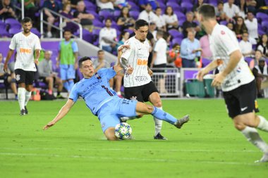Florida Kupası 2020: Corinthians - NYCFC maçı 15 Ocak 2020 'de Orlando Florida Exploria Stadyumu' nda yapıldı. 