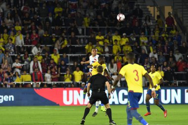 ABD Erkekler Milli Takımı 21 Mart 2019 'da Orlando City Stadyumu' nda Ekvador Milli Takımı 'na ev sahipliği yaptı..