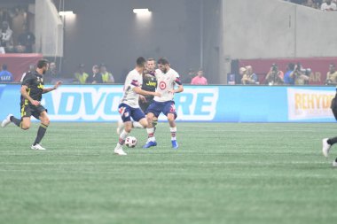 1 Ağustos 2018 tarihinde Atlanta 'daki Mercedez Benz Stadyumu' nda tüm yıldızlar Juventus 'a karşı..  