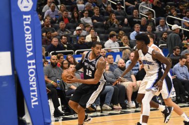 Orlando Magic, 19 Aralık 2018 tarihinde Orlando Florida 'daki Amway Center' da San Antonio Spurs 'a ev sahipliği yapmaktadır.. 