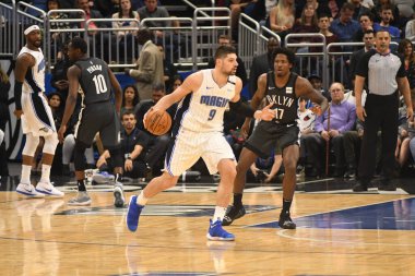 Orlando Magic, 2 Şubat 2019 'da Orlando Florida' daki Amway Center 'da Brooklyn Nets' e ev sahipliği yaptı.. 
