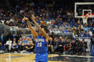 Orlando Magic, 26 Ocak 2020 'de Orlando Florida' daki Amway Center 'da Los Angeles Lakers' a ev sahipliği yaptı.. 