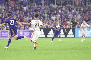 Orlando City 14 Temmuz 2018 'de Florida Exploria Stadyumu' nda Toronto FC 'ye ev sahipliği yaptı. Fotoğraf: Marty Jean-Louis