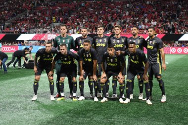 1 Ağustos 2018 tarihinde Atlanta 'daki Mercedez Benz Stadyumu' nda tüm yıldızlar Juventus 'a karşı.