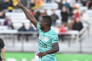 Fluminense, Florida Kupası 'nda 15 Ocak 2018' de Orlando Florida 'da oynanan Spektrum Stadyumu' nda Barcelona SC 'ye karşı..