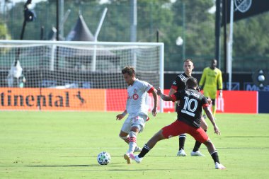 Toronto FC, ESPN Wild World of Sports 'ta düzenlenen MLS Back Tournament sırasında D.C. United ile karşılaştı.