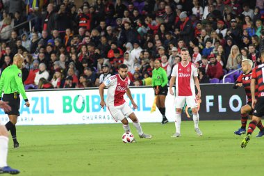 Ajax, Flemengo 'ya karşı Orlando City Stadyumu' nda 10 Ocak 2019.