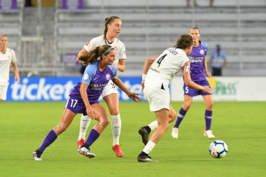 Foto Prides, 11 Mayıs 2019 Cumartesi günü Orlando City Stadyumu 'nda Portland Thorns FC' ye ev sahipliği yapıyor.. 