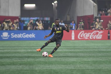 1 Ağustos 2018 tarihinde Atlanta 'daki Mercedez Benz Stadyumu' nda tüm yıldızlar Juventus 'a karşı..  