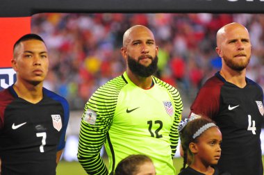 ABD Futbol Takımı 6 Eylül 2016 'da Jacksonville Florida EverBank Field' da Trinidad & Tobago 'ya ev sahipliği yaptı..