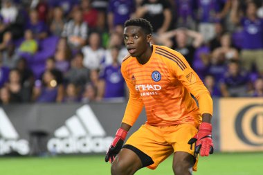 Orlando City 26 Temmuz 2018 'de Florida Exploria Stadyumu' nda NYC FC 'ye ev sahipliği yaptı. Fotoğraf: Marty Jean-Louis